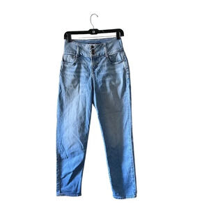 Hollister Ultra High Rise Mom‎ Jeans Vintage Stretch 5R